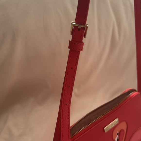 Kate Spade Flamingo crossbody bag - Picture 9 of 11